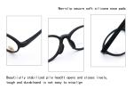 Cool Kids Eyeglasses Wear Metal Antiskid TR And Silicone Frames