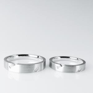 China Emerald Diamond Daily Life 10g Anniversary Couple Rings wholesale