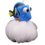 Baby Cute Soft Vinyl Toys Animal Cartoon Colorful Mesh Sponge PE Bath Shower