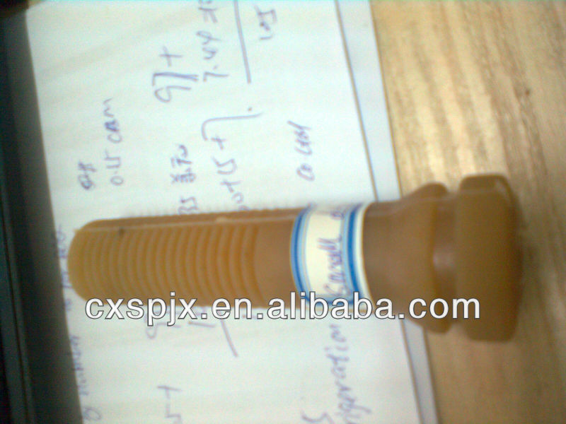 0.3KG Rubber Poultry Plucker Fingers For Slaughter Equipment CE Certificated