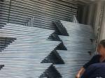 chain link temporary fence