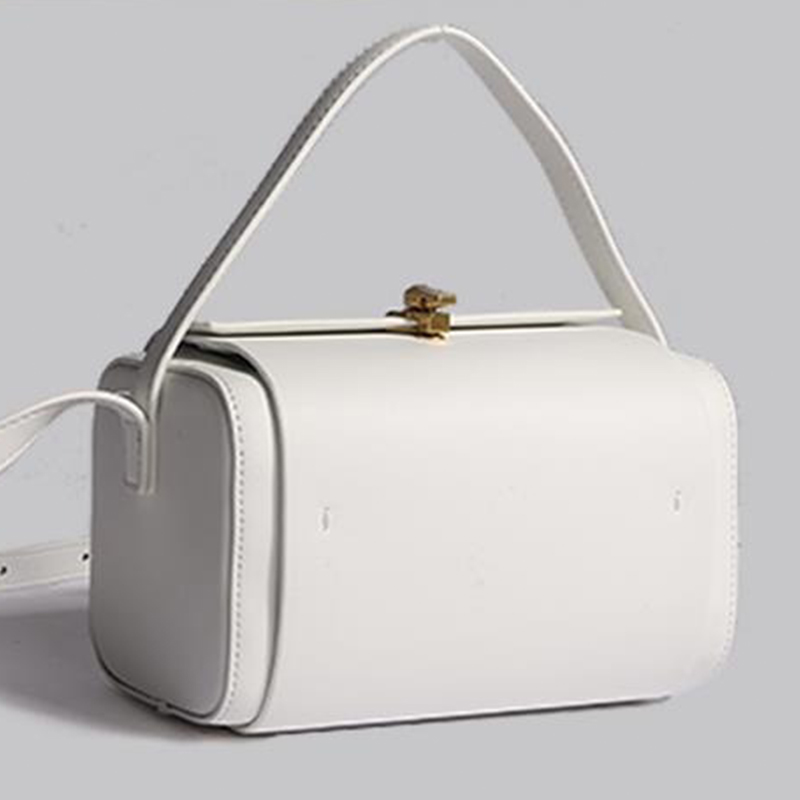 Custom Logo Avaliable Leather Lady Single Shoulder Tote Bag 2024 Designer Brands Bags
