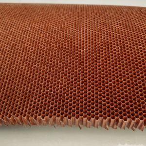 China 2400x1200mm Aramid Honeycomb Core Materials For Racing Car Body wholesale
