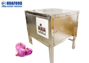 China Stainless Steel 304 Small Onion Skin Peeler Machine 1050 L/MIN wholesale