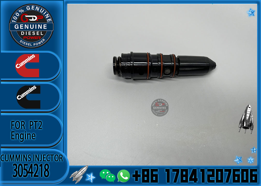 Motor spare part Diesel Engine parts common rail fuel Injector 3054218 for Cumminss NT855 Engine