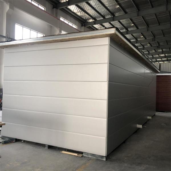 China Outdoor Square Tube 1.2mm Prefabricated Modular Toilets wholesale