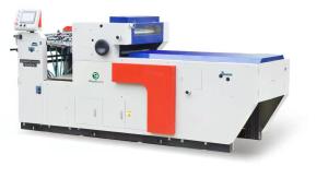 China UV Spot Coating Varnishing Polishing Machine Small Format 620mm wholesale