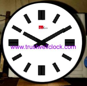China Slave clocks, anolog wall clocks 60cm 1m00cm 39 inch 3feet diameters - Good Clock(Yantai) Trust-Well Co.,Ltd wholesale