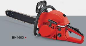 China Portable Petrol Operated Chainsaw 46CC 16-20 Inch Length With 550ML Fuel Tank wholesale