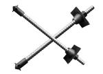 Full Threaded Steel Self Drilling Rock Bolts Hollow Anchor Bar