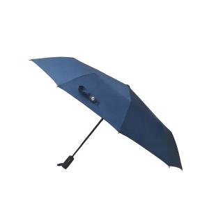 China 10 Fiberglass Ribs reinforced umbrella Three folding wholesale