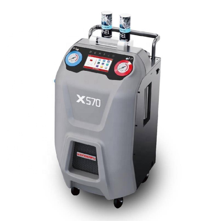 Fully Automatic AC Recovery Machine Automotive For Hybrid And Electric Cars