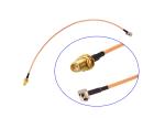 Shielded 300mm RG316 Custom Wire Harness Assembly