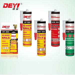 China Construction Nail Free Liquid Nails Adhesive For Wood And MDF Board wholesale