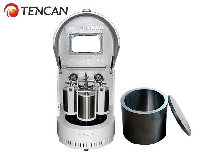 High Speed 6L Mini Benchtop Ball Mill Lab Semi Circle Planetary 0.75KW