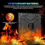 Waterproof 500x500 full color p3.91 p1.56 P2.604 7680hz panel indoor outdoor