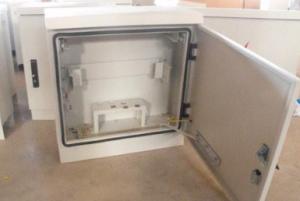 China Electrophoresis Sheet Metal Bending Parts 2mm Automation Equipment cabinets wholesale