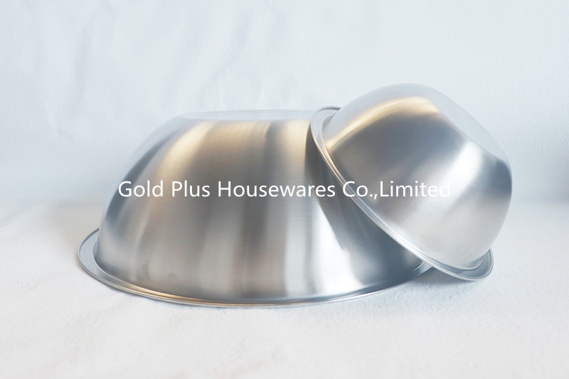 26cm Multifunctional Kitchen Rice Wash Basin Full Size Food Grade Stainless Steel Mixing Bowl