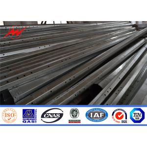 China Metal Taper Joints Shape 13m 1000Dan Steel Power Pole wholesale