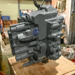Hitachi Excavator Main Control Valve ZAX120-6 130H 4410248