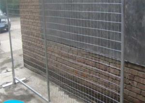 China Retractable 6ft Crowd Barrier Fencing 6 Ft Welded Wire Fencing wholesale