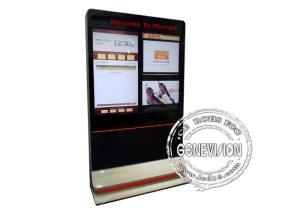 China Commercial Kiosk Digital Signage , Full HD Sensor advertising Players wholesale