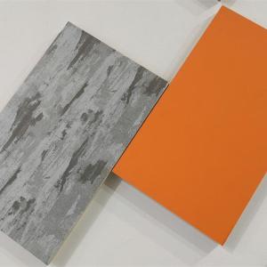 China Marble E0 Soft Touch 400kg/CM3 Pvc Coated Mdf wholesale