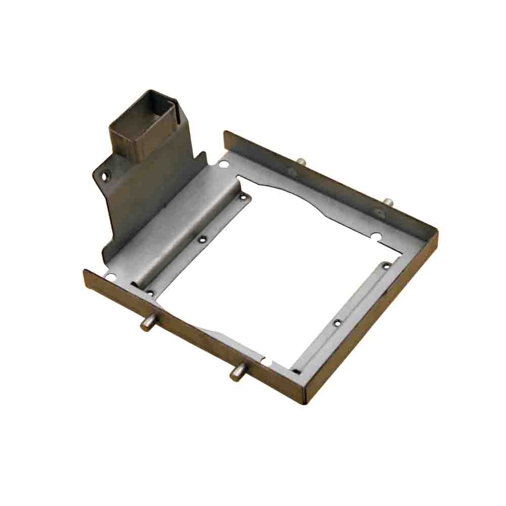 Ironing Process ISO9001 2015 Certified Electrical Sheet Metal Bracket for Socket
