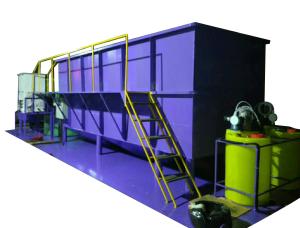 China Plastic Granulation Reclaimed Sewage Water Treatment Plant wholesale