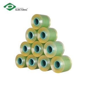 China Static 50mm Width PVC Film Wrapper 0.06mm Thickness OD 65mm Stretch Film For Packaging wholesale