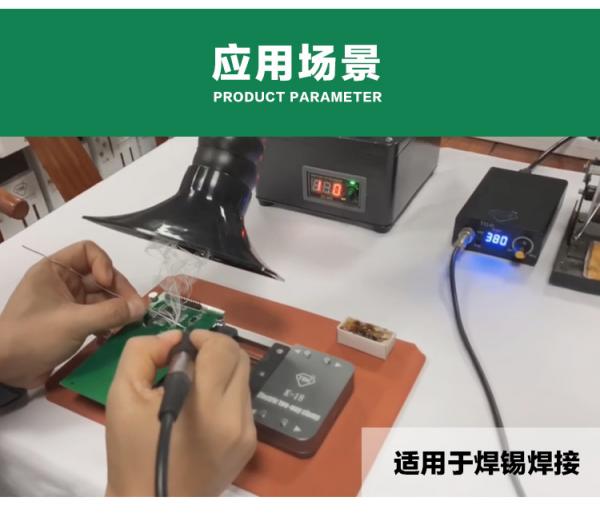 TBK Mini Portable Soldering Welding Fume Extractor, Smoke Absorber Killer, and Air purifier for Workshop