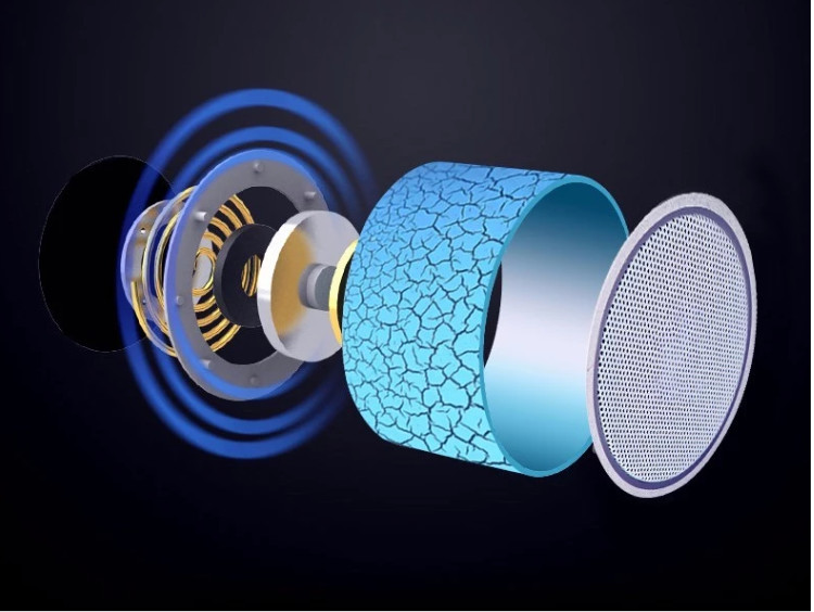2018 trending products Mini Bluetooth portable gadgets ibastek Speaker with LED Light