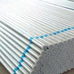 Galvanized En39 Frame Scaffolding Steel Tube，Punching Welded Steel Pipe