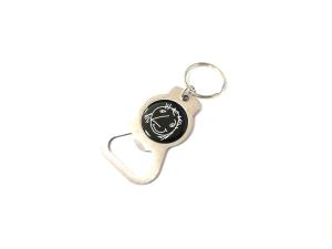 China Personalized Metal Engraved Beer Keychain Bottle Opener wholesale