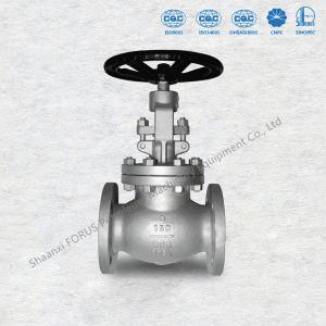 China Rising Stem Cast Steel Globe Valves Flange Ends ASME B16.5 Size 2&quot; To 36&quot; BS1873 wholesale