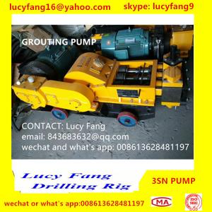 China China Hot Grouting Pump 3SNS wholesale