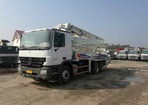 China 37 Meters 290KW 120cbm/H Used Concrete Pumps Well Condition For Construction wholesale