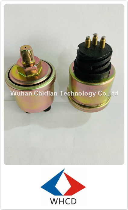 IP65 1/8-27NPTF Thread Car Engine Pressure Sensor For VDO