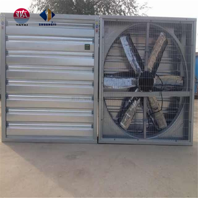 Wall Mounted Ventilation Fan for Steel Industry within Customer's Request