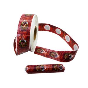 China Low Price Wholesale Sausage Packaging Casings Flexography Printing Colorful Plastic Casings wholesale
