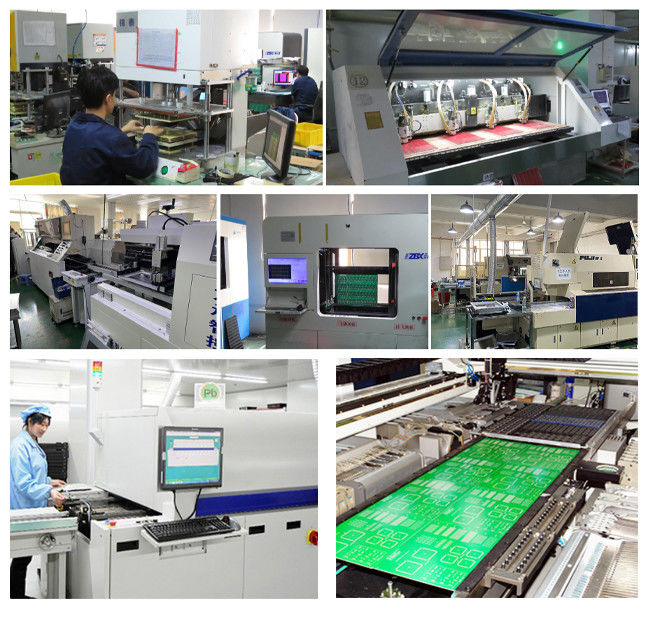 Gerber Aoi PCB Panelization Service Through Hole Mounting Pcb