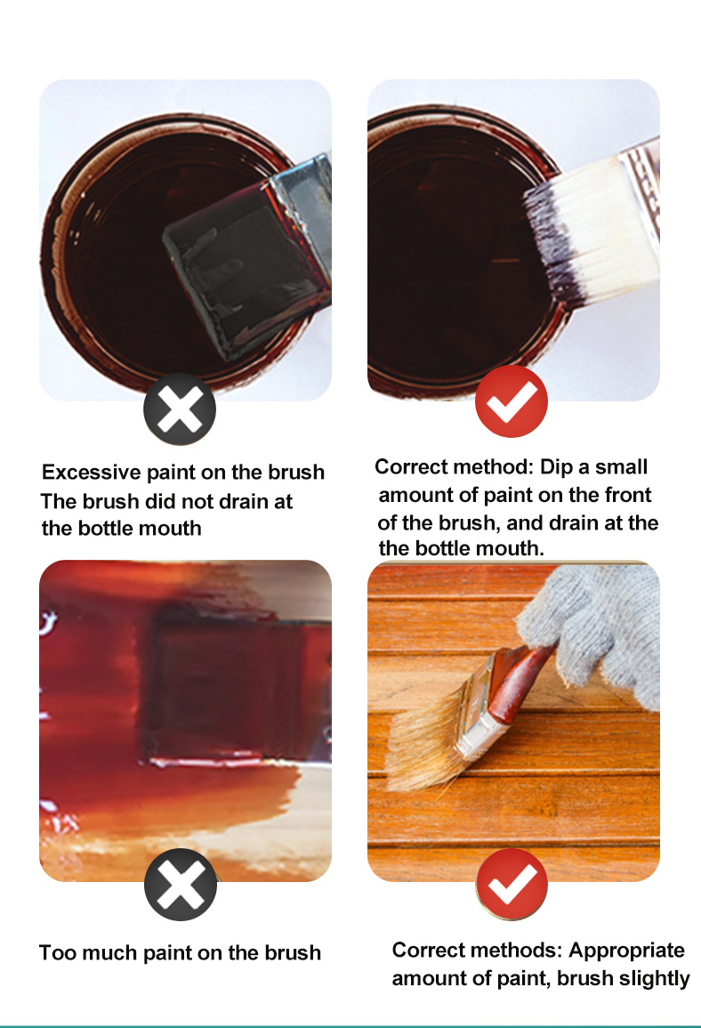 Brush and Spray Application Method PU Clear Wood Varnish Primer Coating Sanding Sealer Paint
