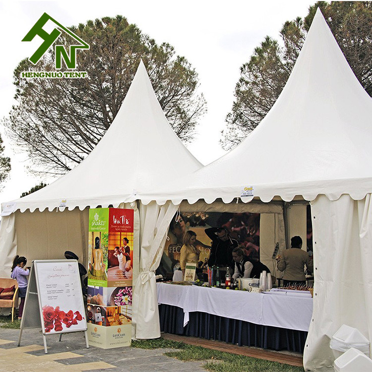 Outdoor Advertising Pagoda Event Tent For Trade Show Party
