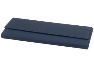 China Dark Blue Cardboard Foldable Glasses Case 160x64x58mm wholesale