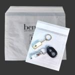 Semi Opaque Clear Recylable Transparent Tracing Paper Bag FSC For Gifts