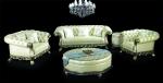 5 Piece Maharaja Luxury Living Room Furniture European French Wood Carving Sofa