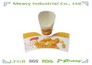 China Oilproof 12oz French Fries paper takeaway containers , Food Grade wholesale
