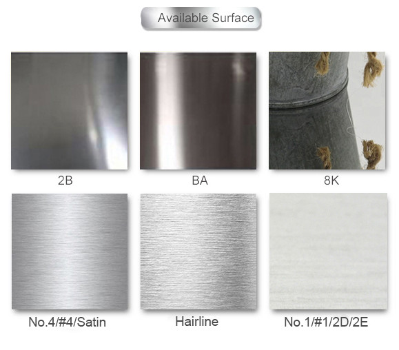 SS 430 Stainless Steel Disc Round Circle Metal Plate For Cookware