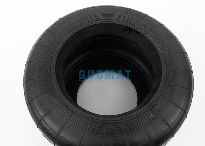 Power Press Rubber Triple Convoluted Air Spring Vibration Frequency 2.5 Hz