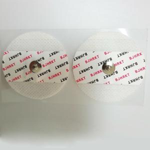 China Non Woven Fabric 50mm Disposable ECG EKG Electrodes ISO13485 wholesale